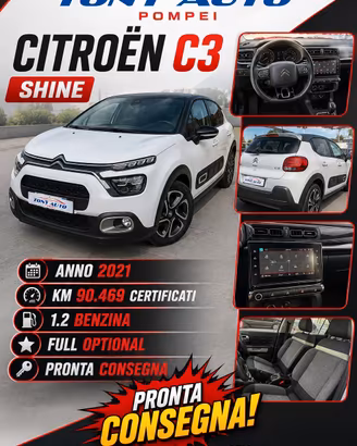 Citroen C3 PureTech 83 S&S Shine