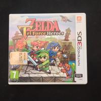 The Legend of Zelda Tri Force Heroes 3ds