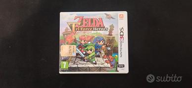 The Legend of Zelda Tri Force Heroes 3ds