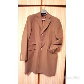 Cappotto pregiato uomo "Marco Apostoli" tg 52