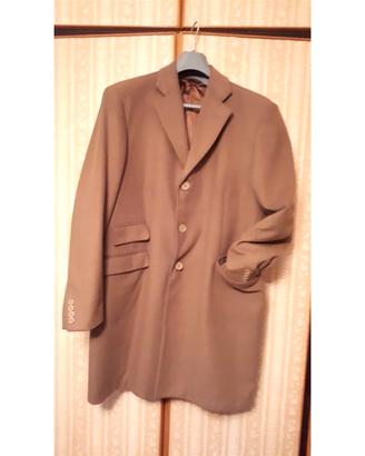 Cappotto pregiato uomo "Marco Apostoli" tg 52