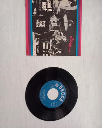 Rolling Stones Paint it black/Long long while