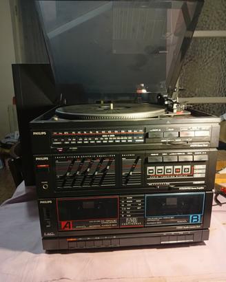 impianto stereo HiFi 