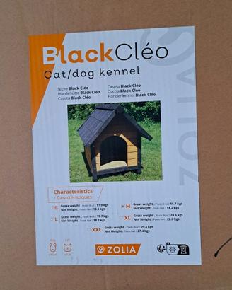 Cuccia cane/gatto M