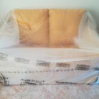 divano in ecopelle nuovo 