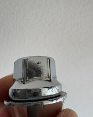 Dadi ruota conici 60 gradi
