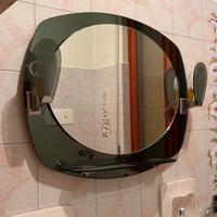 Specchio Space Age Vintage anni '70