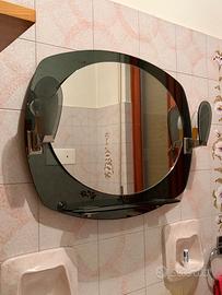 Specchio Space Age Vintage anni '70