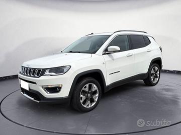 Jeep Compass 2.0 MJet 140cv Limited 4WD auto