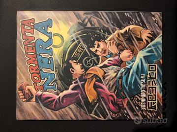 tormenta nera yoshihiro tatsumi  bao publishing 