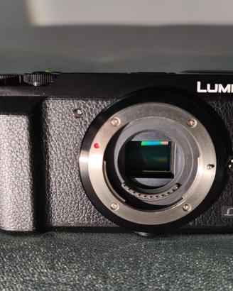 Panasonic Lumix GX80 – 4K, Stabilizzazione 5 assi,