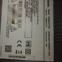 Tv samsung 49 pollici display rotto 