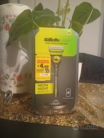 GILLETTE LABS RASOIO 2UP NEON TRA.


