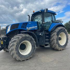 NEW HOLLAND T8 420 2014