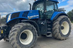 NEW HOLLAND T8 420 2014