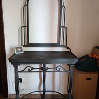 console ferro battuto a mano
