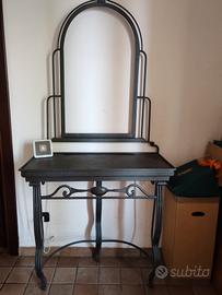 console ferro battuto a mano