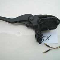 POMPA FRENO ORIGINALE SX COMPLETA DI LEVA YAMAHA A