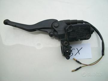 POMPA FRENO ORIGINALE SX COMPLETA DI LEVA YAMAHA A