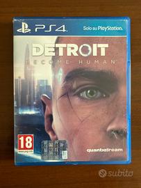 Detroit Become Human PS4