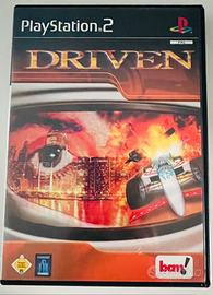 Driven Playstation 2 vintage game