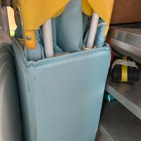 Lettino da campeggio