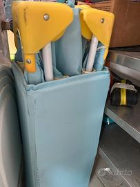 Lettino da campeggio