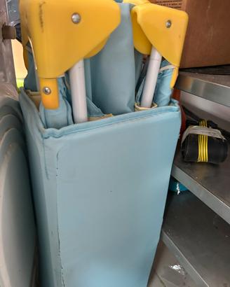 Lettino da campeggio