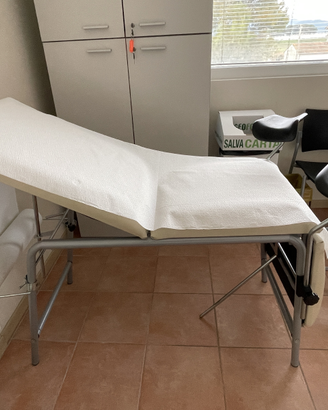 Ginecologico lettino