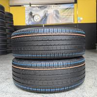 2 Gomme 205/55R17 Continental Estive 80% residui
