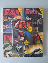 Il Grande Diabolik - Ultimi Speciali INEDITI disp.