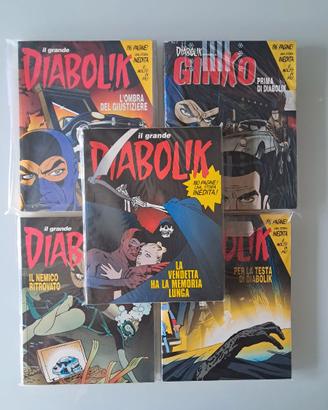 Il Grande Diabolik - Ultimi Speciali INEDITI disp.