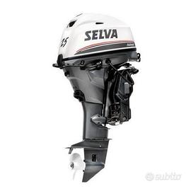 Motore Fuoribordo Selva Amberjack 25 NUOVO