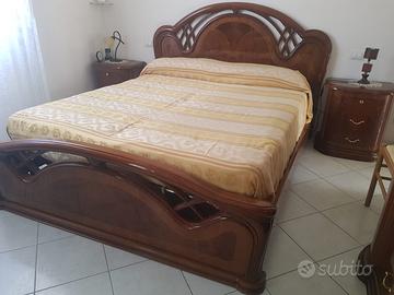 Camera da letto in rovere