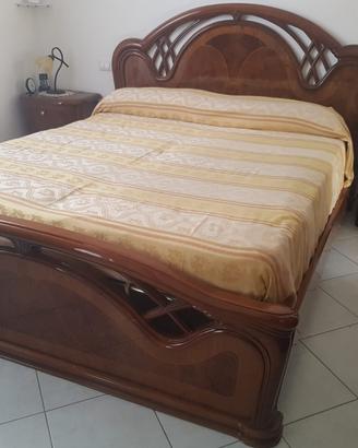 Camera da letto in rovere