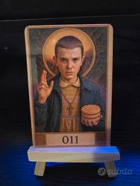 Santino artistico Stranger Things 011 Eleven