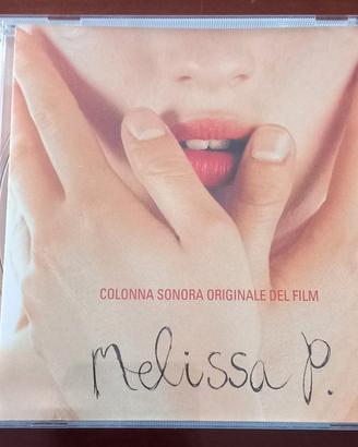 CD Melissa P. – Colonna Sonora Originale –  Elisa