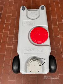 Serbatoio Portatile Acque Nere Fiamma