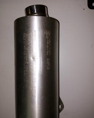 Silenziatore Suzuki 600