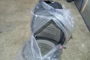 Sedili fiat Punto Evo