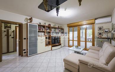 APPARTAMENTO CON GIARDINO PRIVATO, CAPPOTTO ESTERN