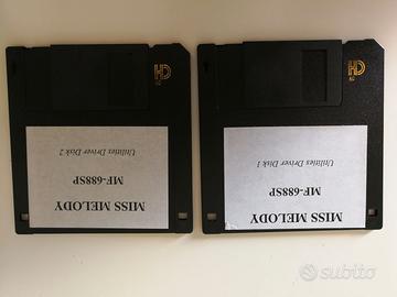 Miss Melody MF-688SP Utilities Driver Disk 1-2