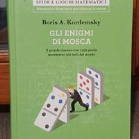 Gli enigmi di Mosca" di Boris A. Kordemsky, 2017.
