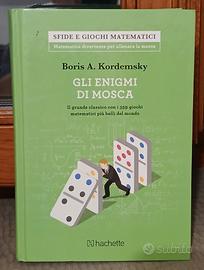 Gli enigmi di Mosca" di Boris A. Kordemsky, 2017.
