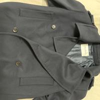 Cappotto blu