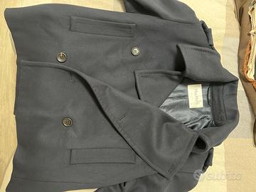 Cappotto blu