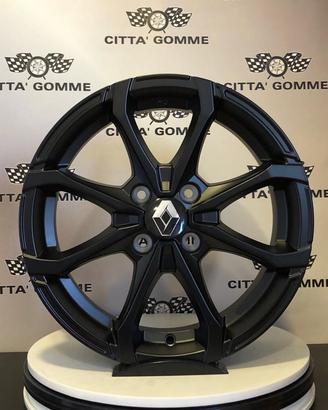 CERCHI IN LEGA RENAULT CLIO CAPTUR ZOE TWINGO 14