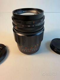 Obiettivo vite M42 Ambassador Telephoto 135mm f2.8