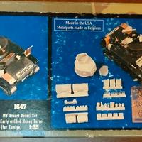 Verlinden 1/35 scale 1674 "M3 Stuart Detail Set &