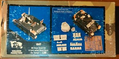 Verlinden 1/35 scale 1674 "M3 Stuart Detail Set &